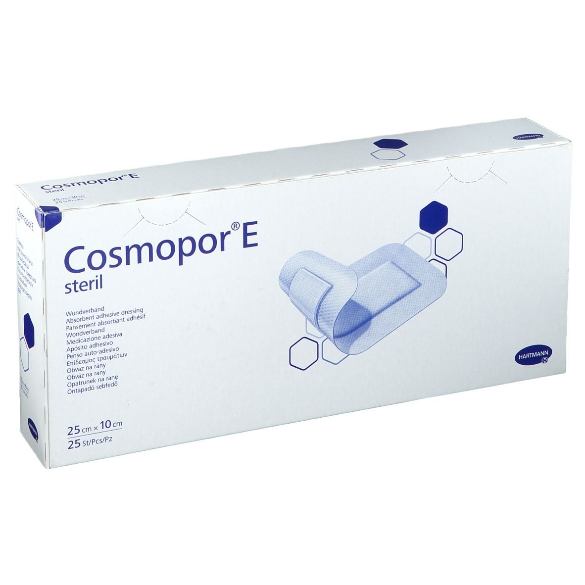 Image of Cosmopor® E steril 25 x 10 cm