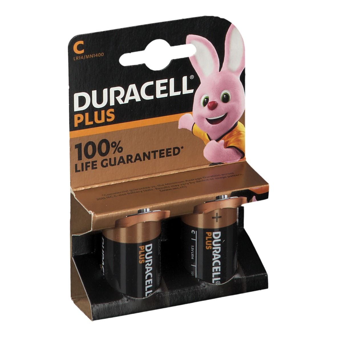 Image of DURACELL® Batterie LR14/MN1400