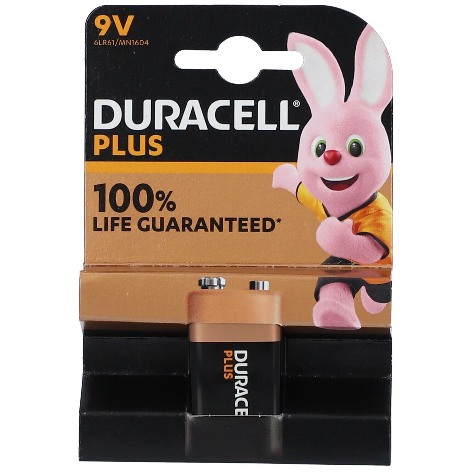 Image of DURACELL® Batterie 6LR61/MN1604