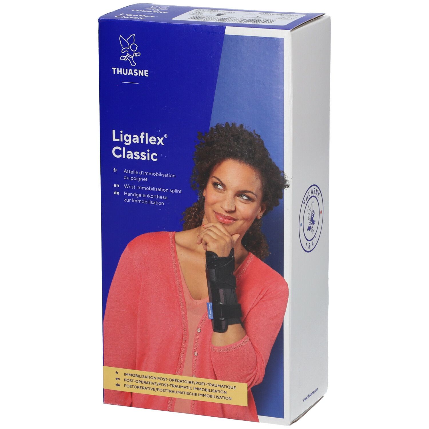 Image of Thuasne Ligaflex® Classic Handgelenk links Schwarz T1