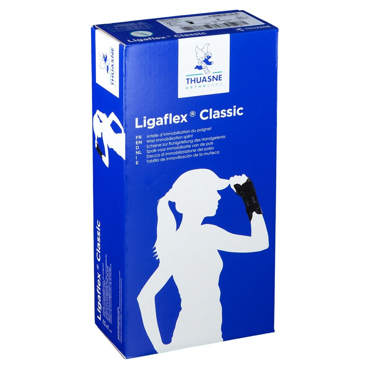 Image of Thuasne Ligaflex® Classic Handgelenk links schwarz T3