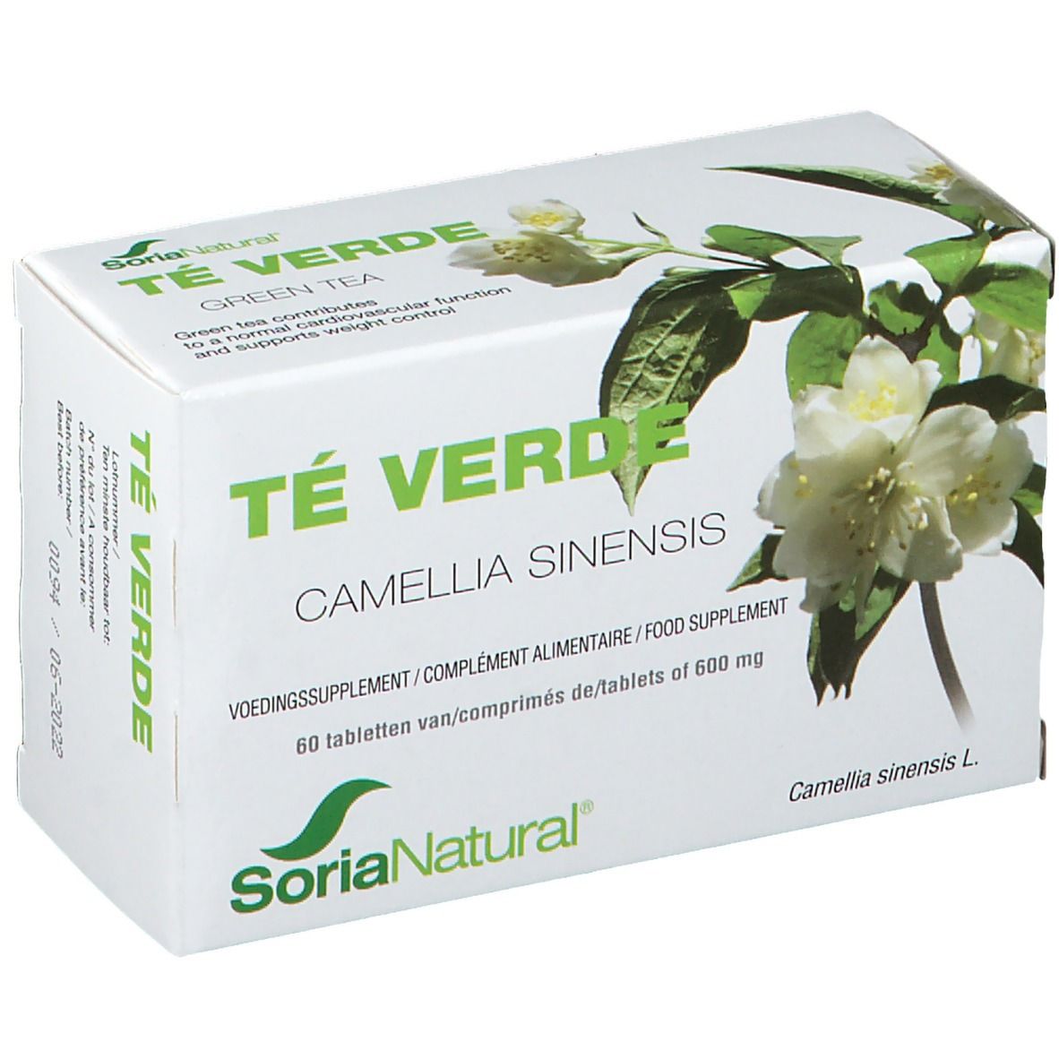 Soria Natural® Grüner Tee