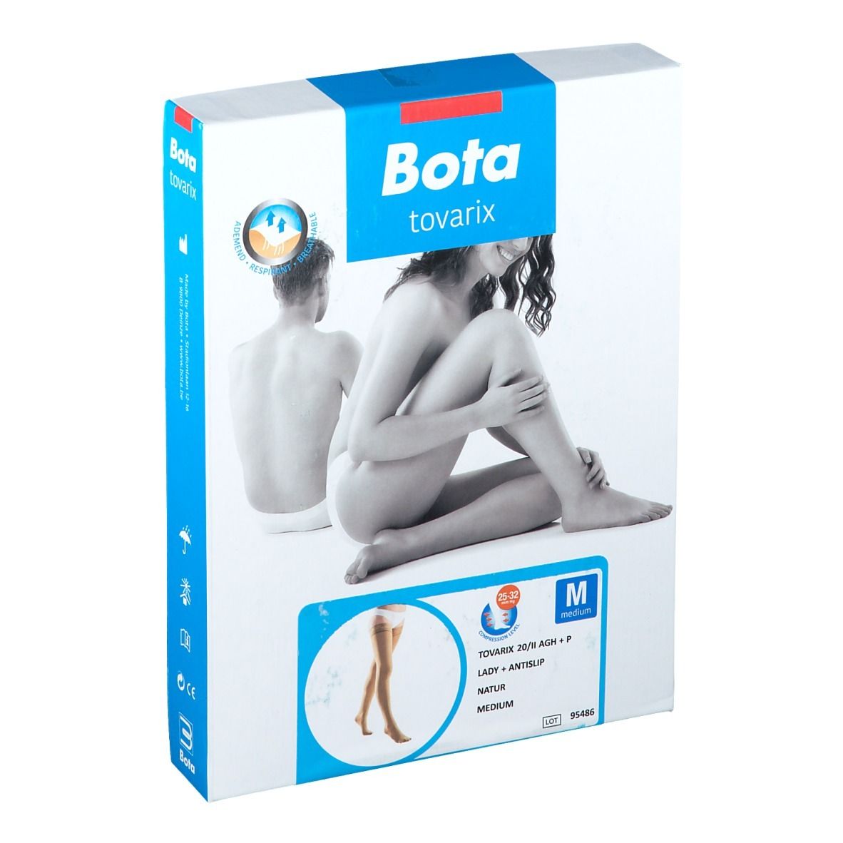 Bota Tovarix 20/II AGH+P Lady + Antislip Natur Medium