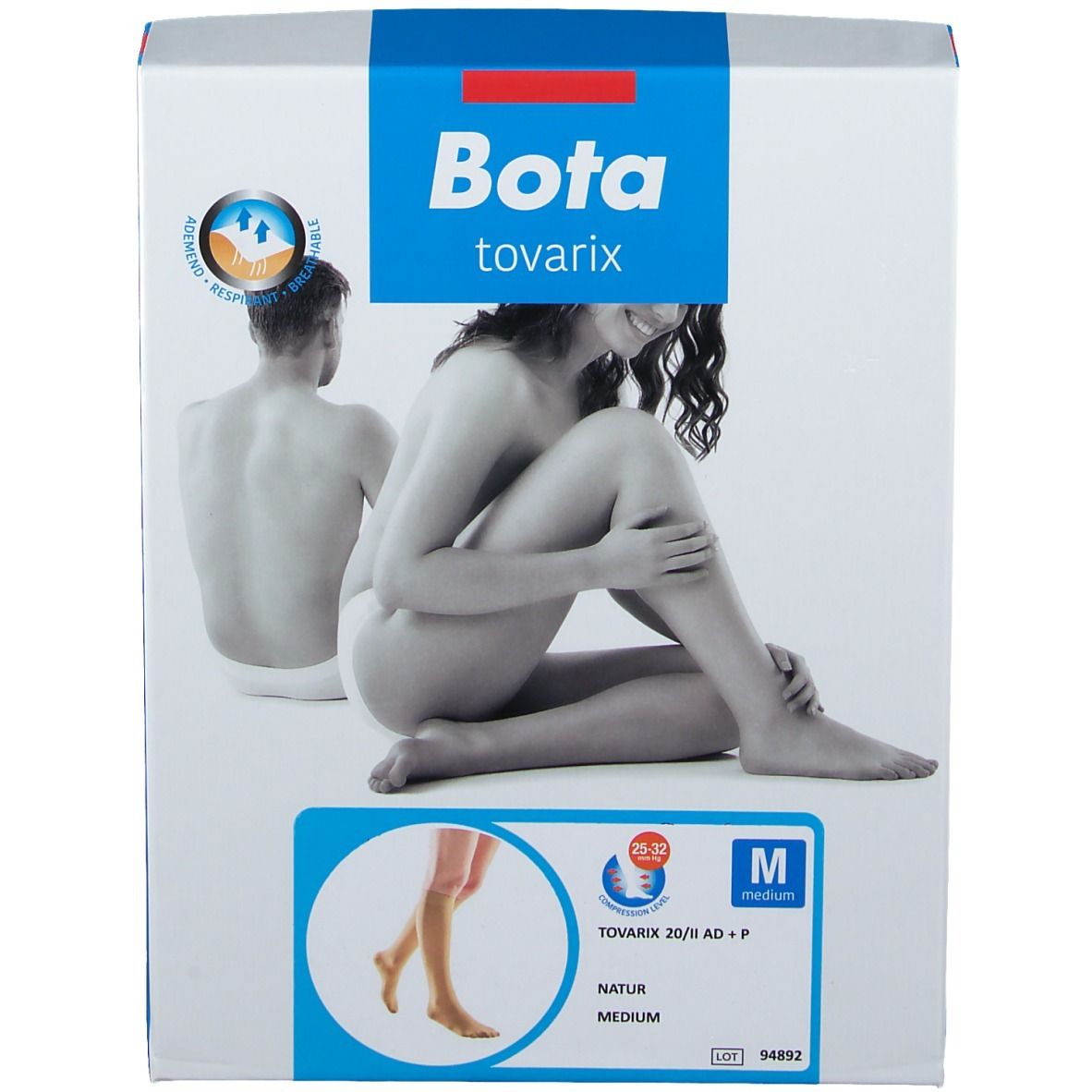 Bota Tovarix 20/II AD +P Natur Mittel
