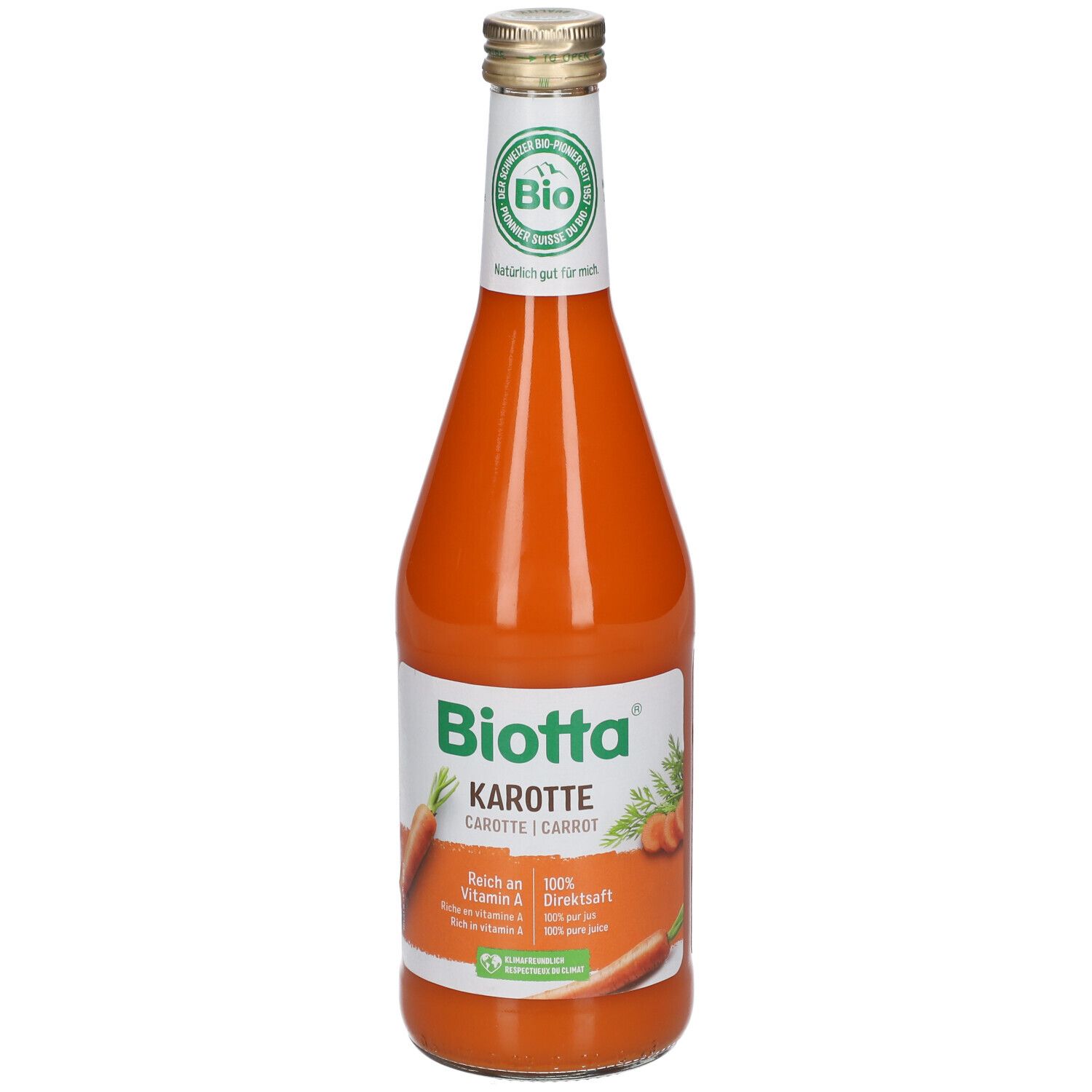 Biotta® Classic Carottes