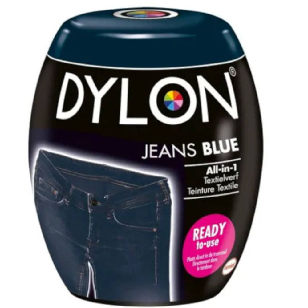 Image of DYLON® Blue Jeans Textilfarbe