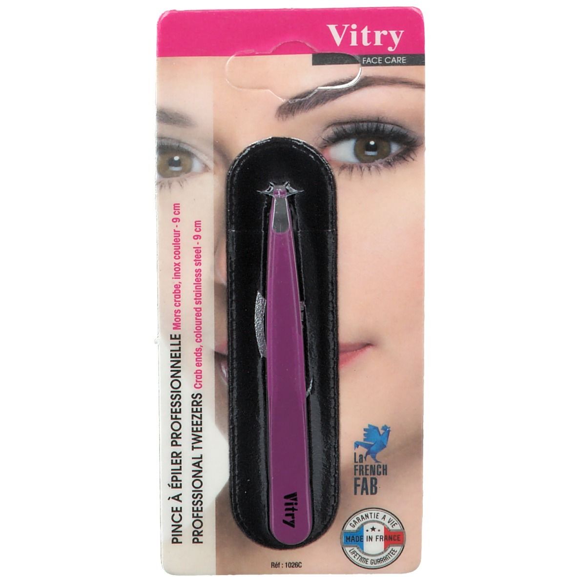 Vitry Professionelle Pinzette 9 cm