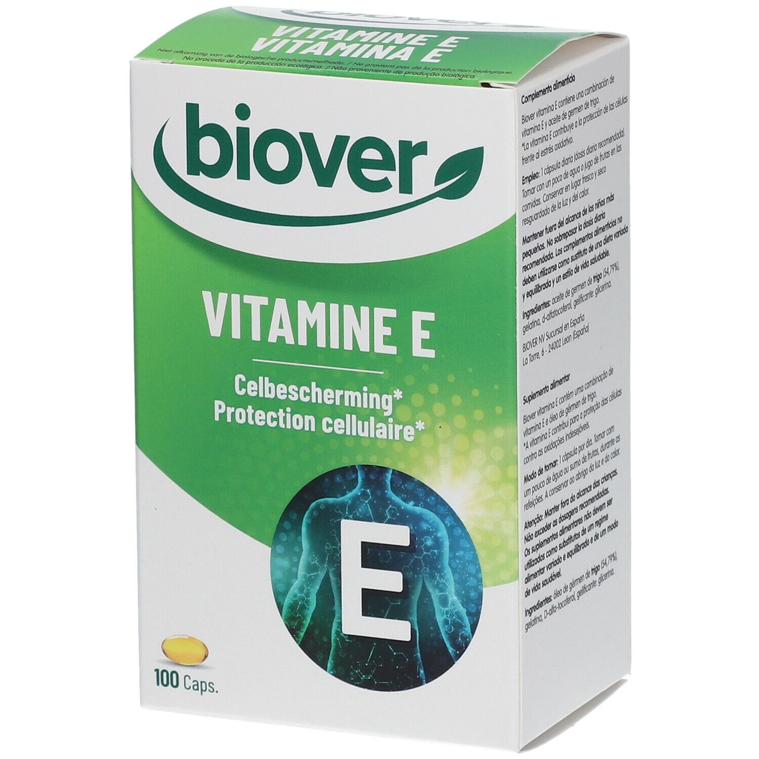 Image of biover Vitamin E