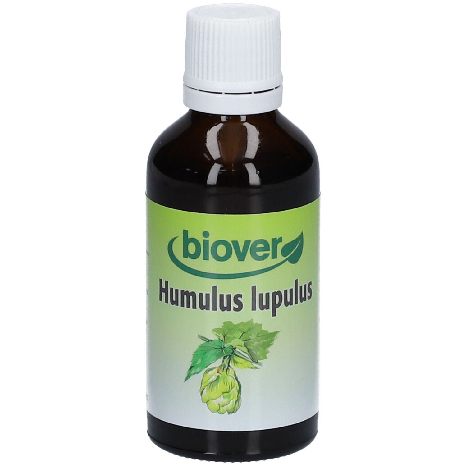 Image of Biover Hopfen (Humulus Lupulus) Urtinktur Bio
