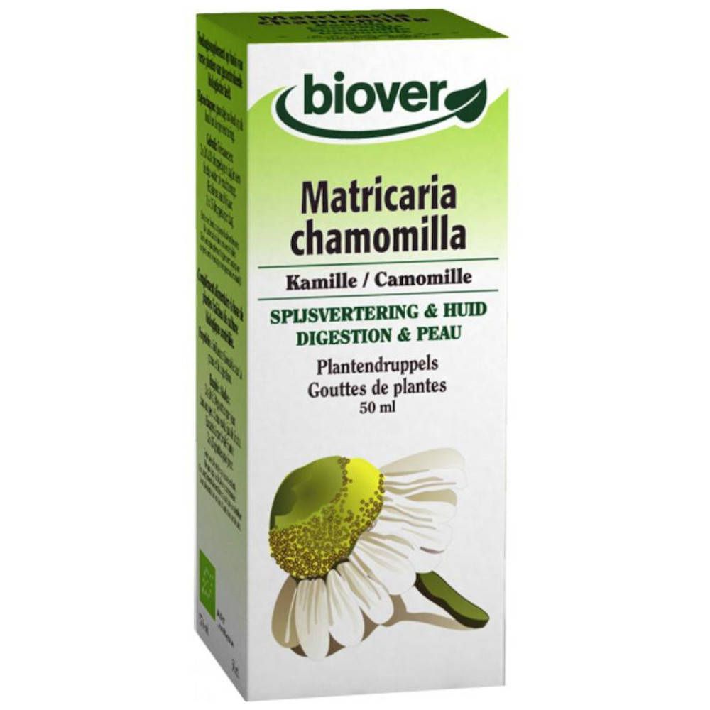 Image of Biover Kamille (Matricaria Chamomilla) Bio Urtinktur