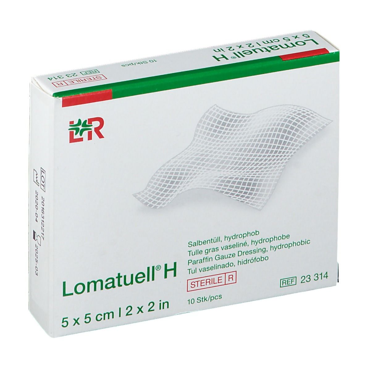 Lomatuell® H 5 x 5 cm