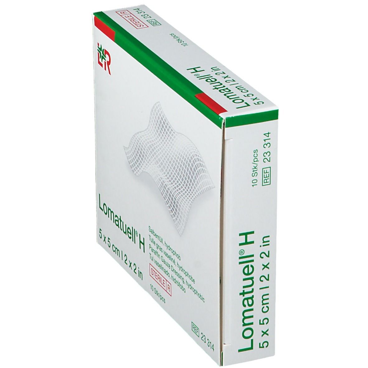 Lomatuell® H 5 x 5 cm - shop-apotheke.ch