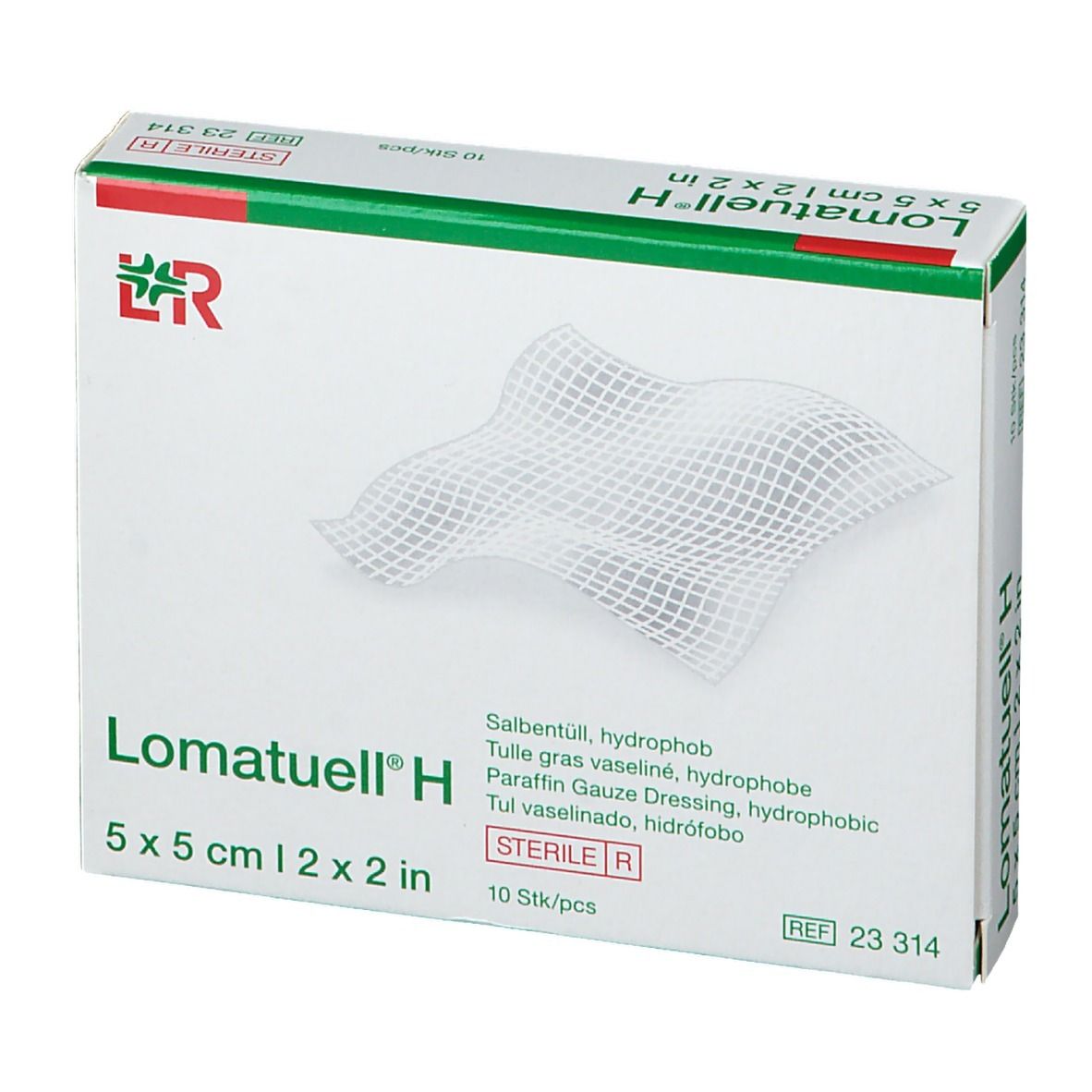 Lomatuell® H 5 x 5 cm - shop-apotheke.ch