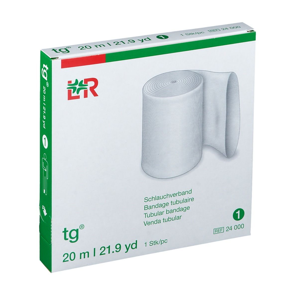 tg® Tubegauz Pansement Tubulaire 20M T1