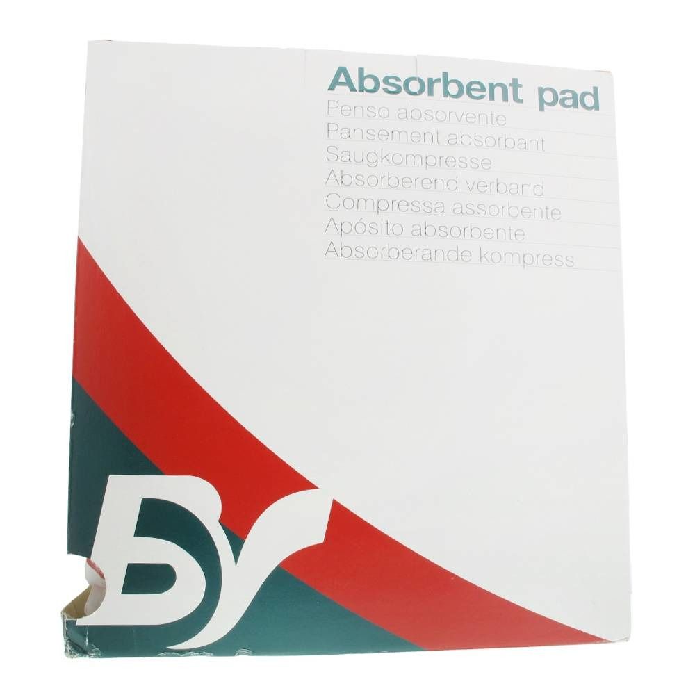 Bastos Viegas Compresses absorbantes stériles non-adhésives 20 x 30 cm
