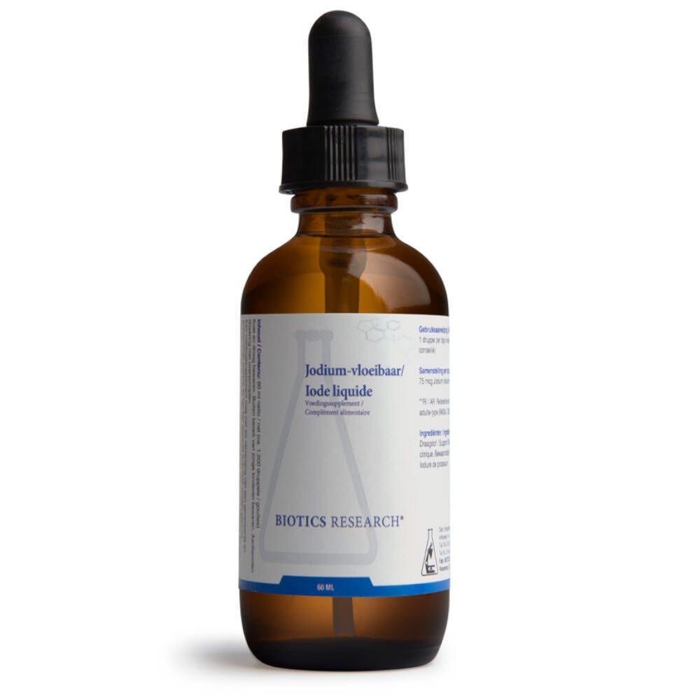 BIOTICS® RESEARCH Jodium