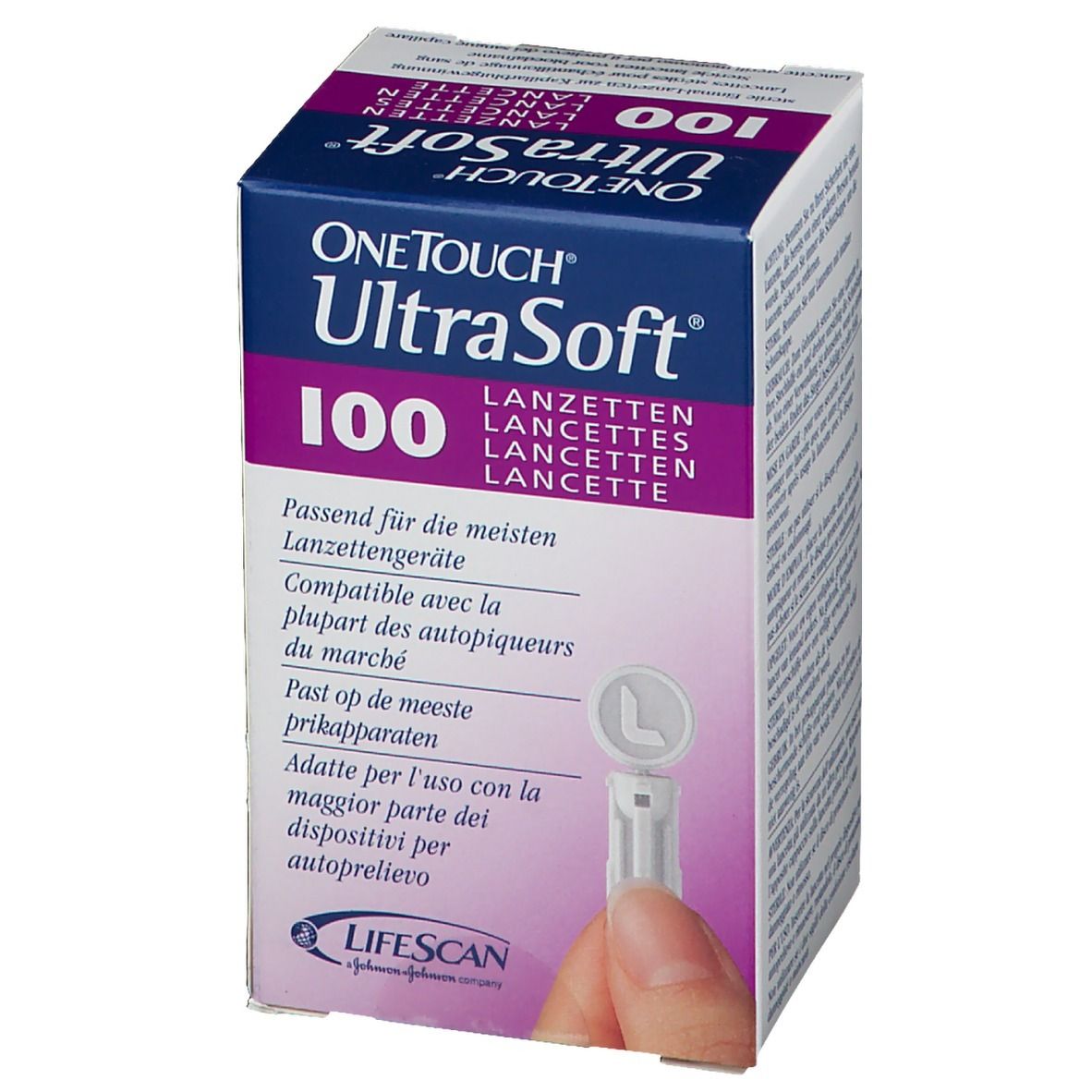 One Touch Lancettes Ultrasoft shopapotheke.ch
