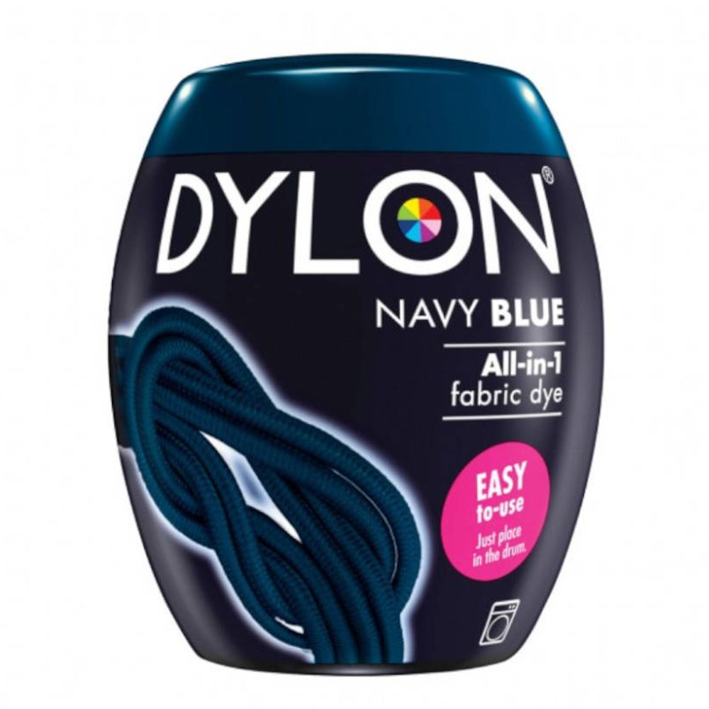 Image of DYLON® Navy Blue All-in-1 Textilfarbe