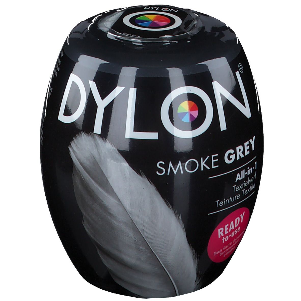 Image of DYLON® Zinngrau All-in-1 Textilfarbe