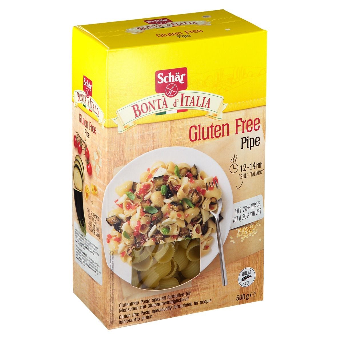 Schär Pipe Pasta