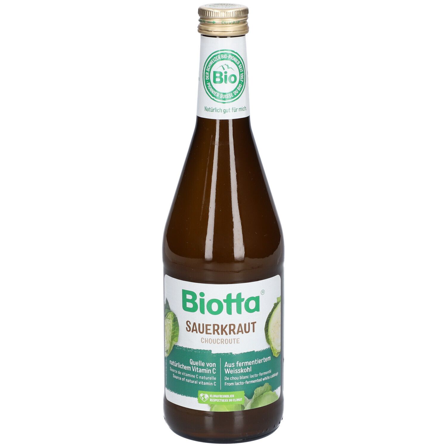 Image of Biotta® Sauerkraut Saft