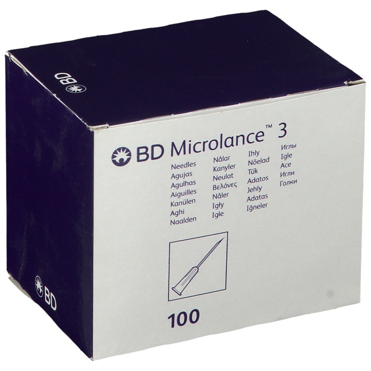 Image of BD Microlance™ 3 Nadeln 18 G 1,2 x 40 mm rosa