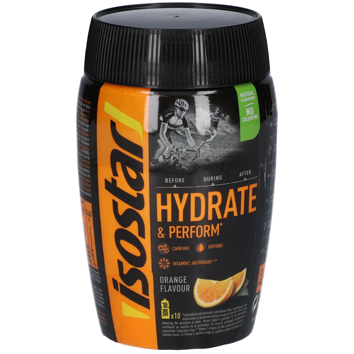 Image of isostar® Hydrate & Perform Sport Drink Orange