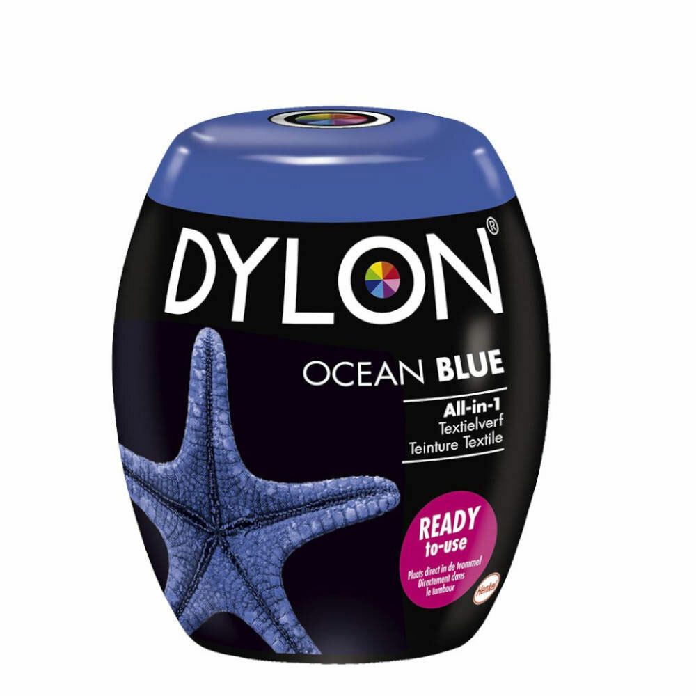 Image of DYLON® Ocean Blue All-in-1 Textilfarbe