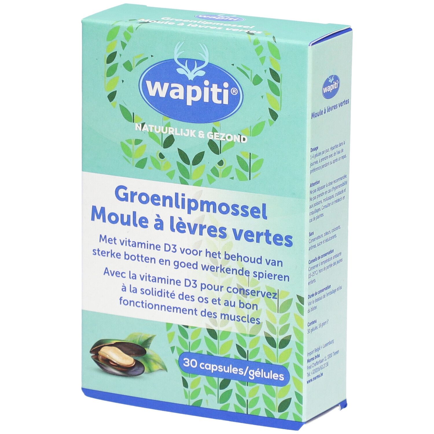 wapiti® Muschelextrakt