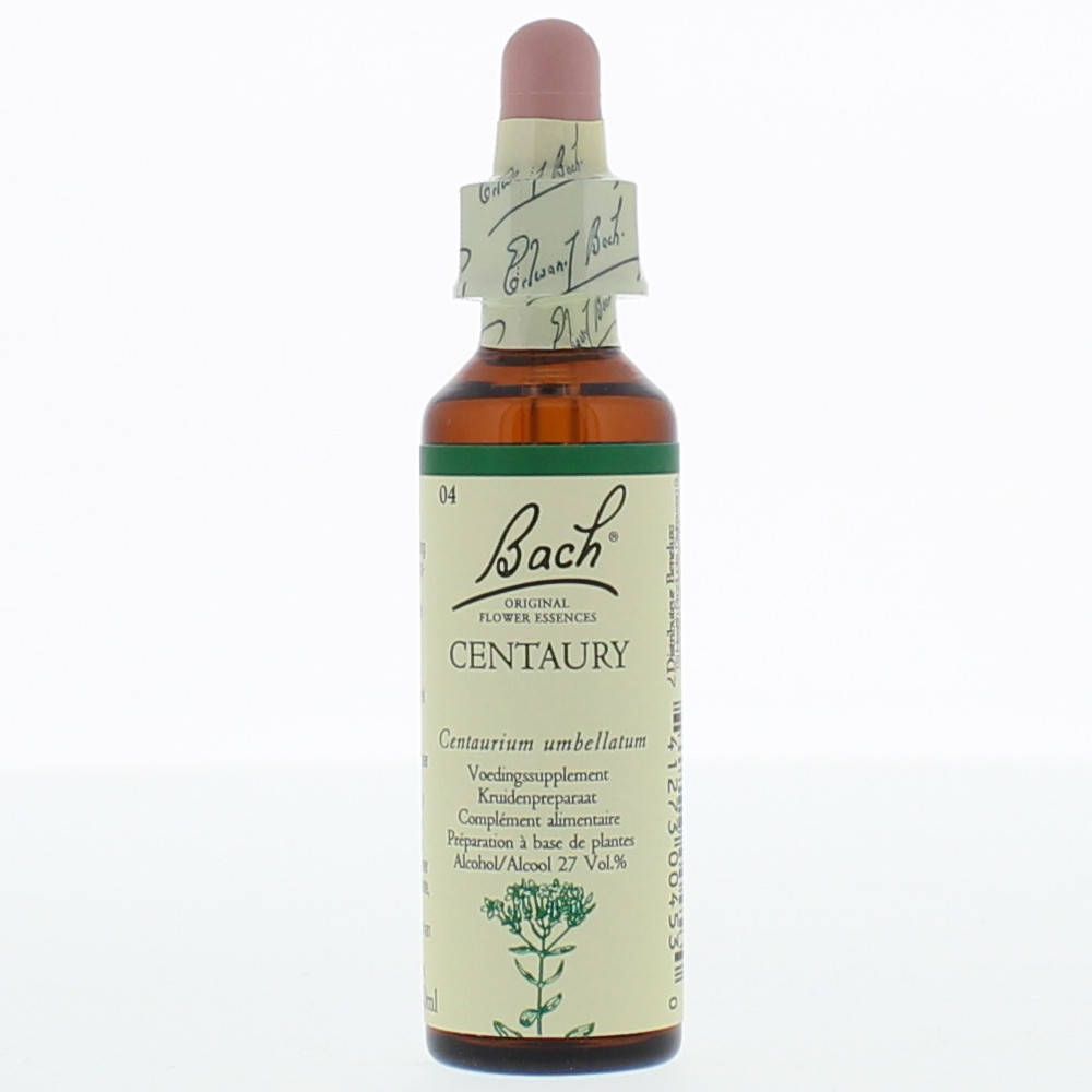 BACH®-BLÜTE CENTAURY (Tausendgüldenkraut)
