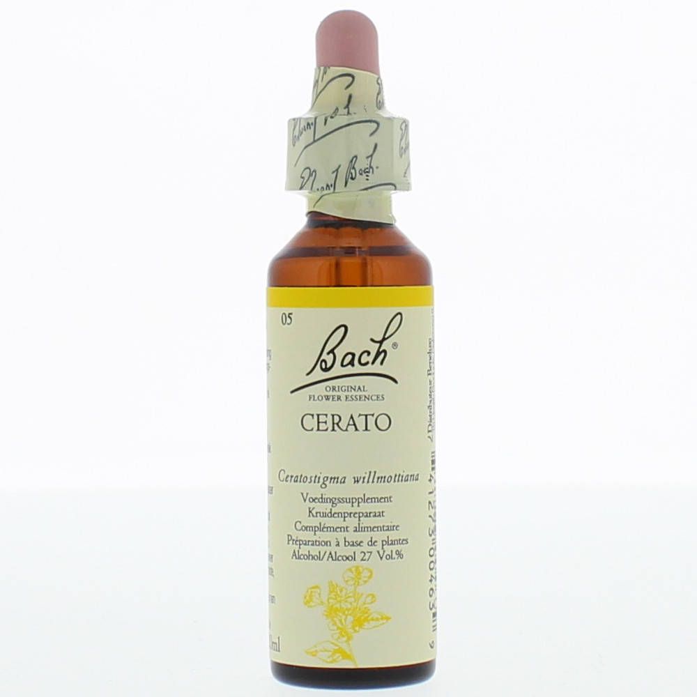 BACH®-BLÜTE CERATO (Bleiwurz)