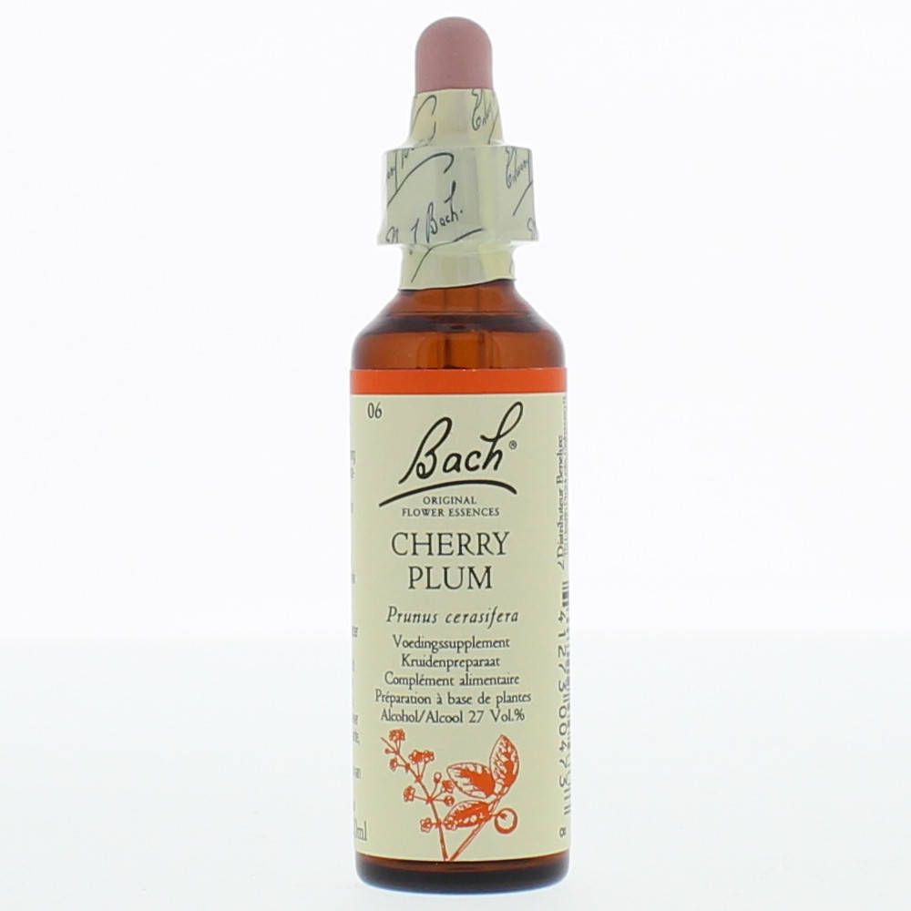 BACH®-BLÜTE CHERRY PLUM (Kirschpflaume)
