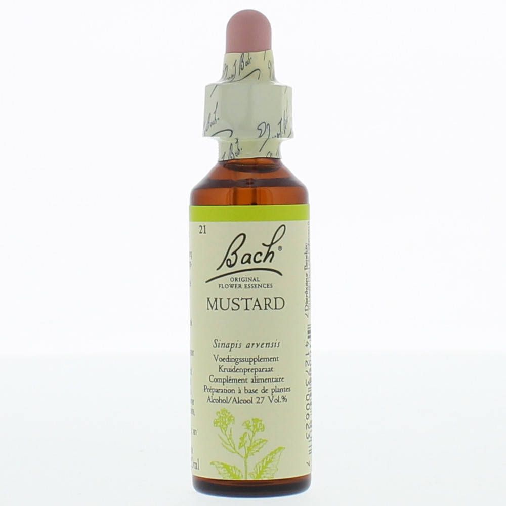 BACH®-BLÜTE MUSTARD (Wilder Senf)