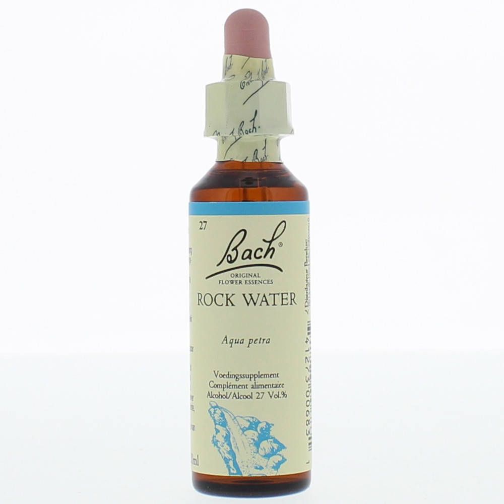 BACH®-BLÜTE ROCK WATER (Felswasser)