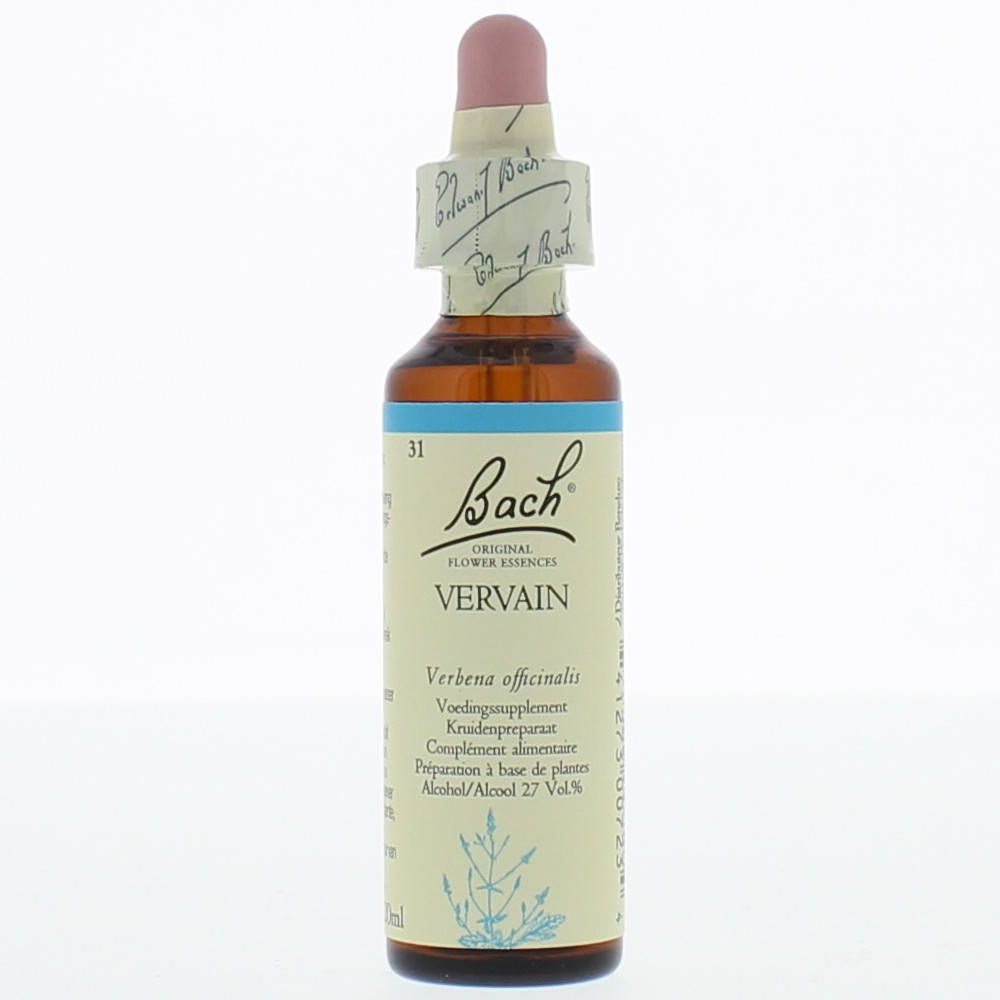 BACH®-BLÜTE VERVAIN (Eisenkraut)