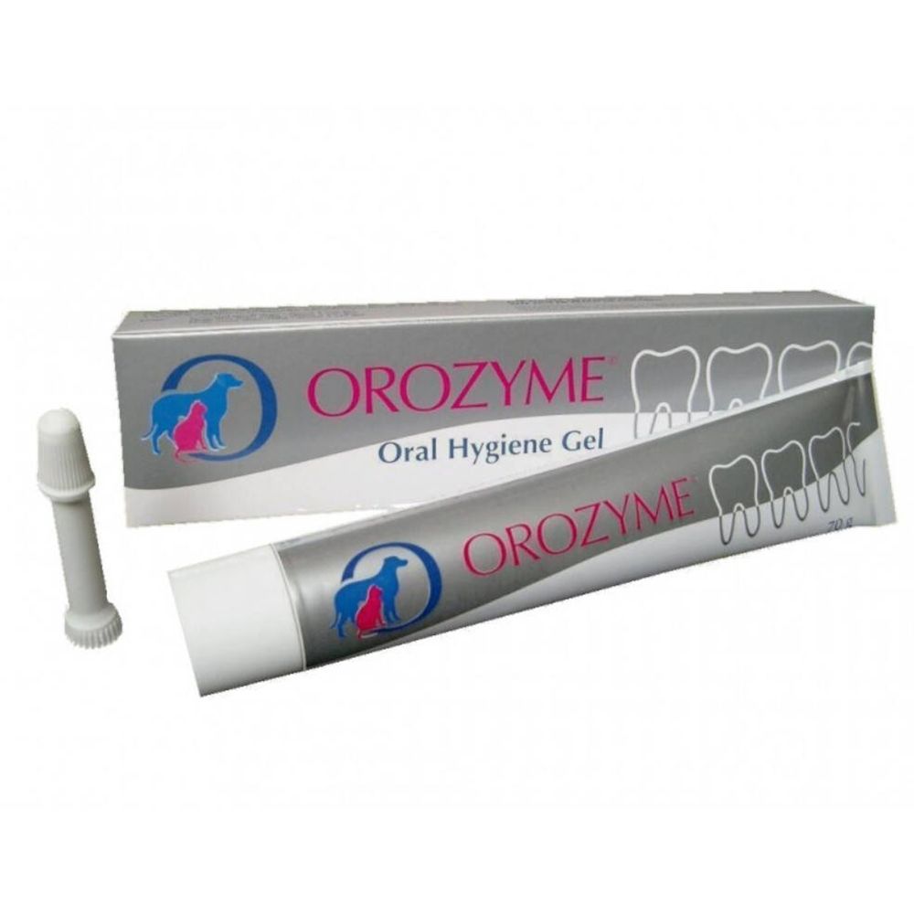 OROZYME® Enzymhaltige Zahnpasta mit Malzgeschmack für Hunde und Katzen