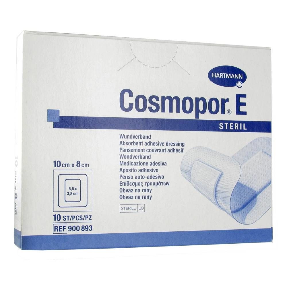 Image of Cosmopor® steril 10x8 cm