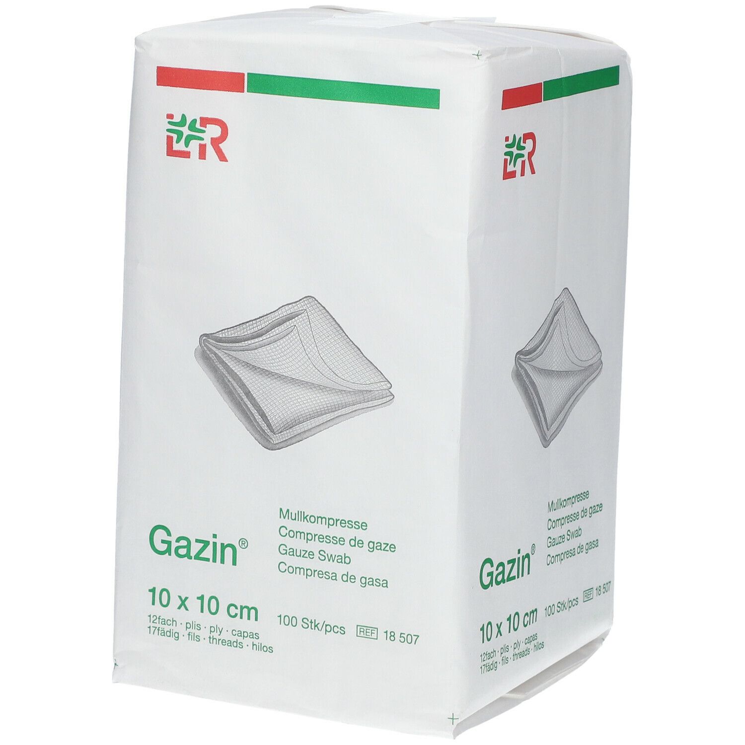 Gazin® Kompresse 10 x 10 cm