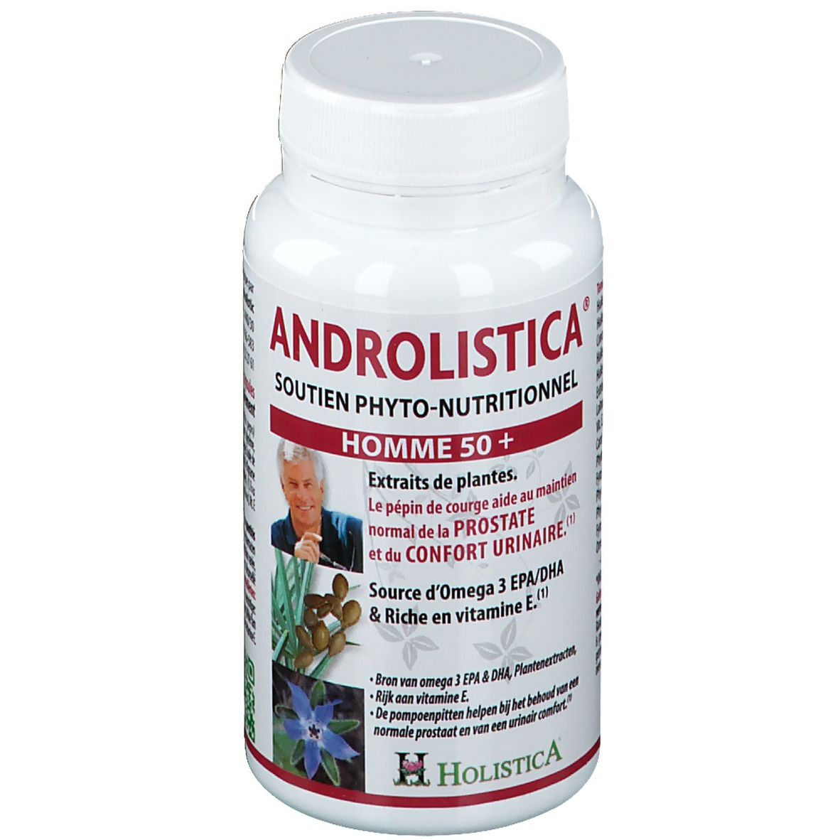 Image of ANDROLISTICA® HOMME 50+ Caps