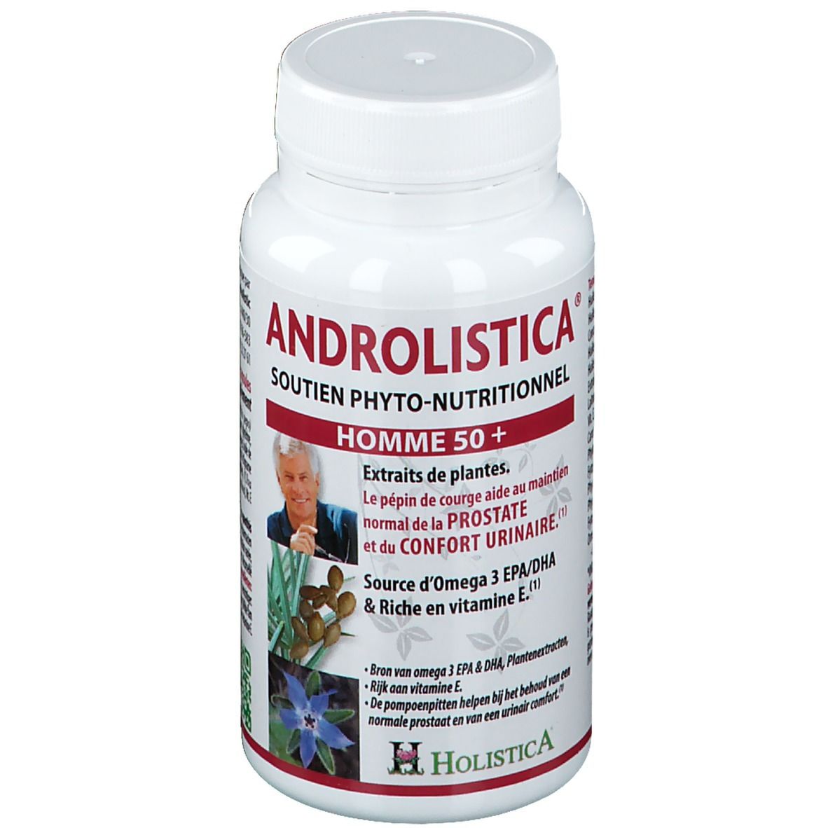 ANDROLISTICA® HOMME 50+ Caps