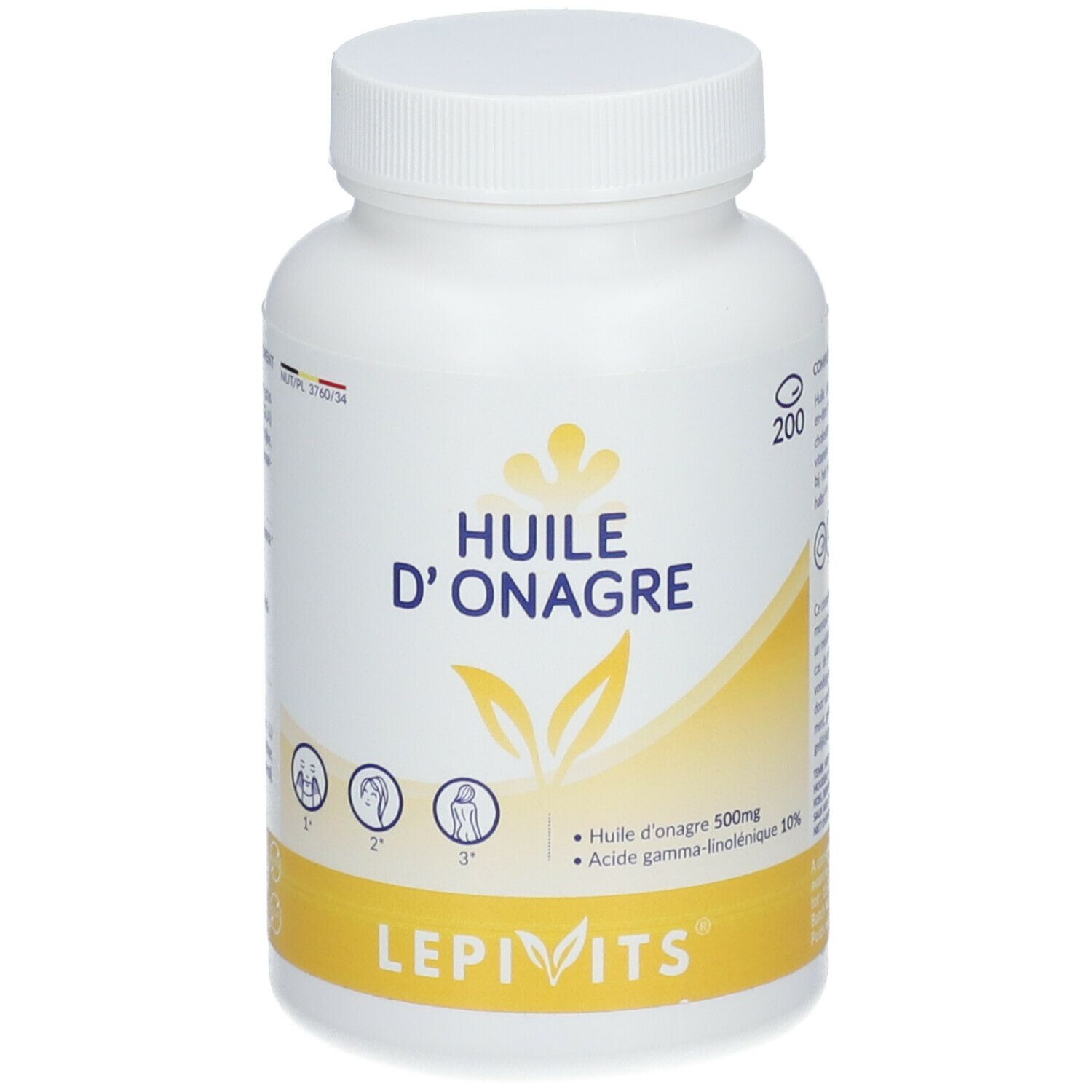 LEPIVITS® Nachtkerzenöl