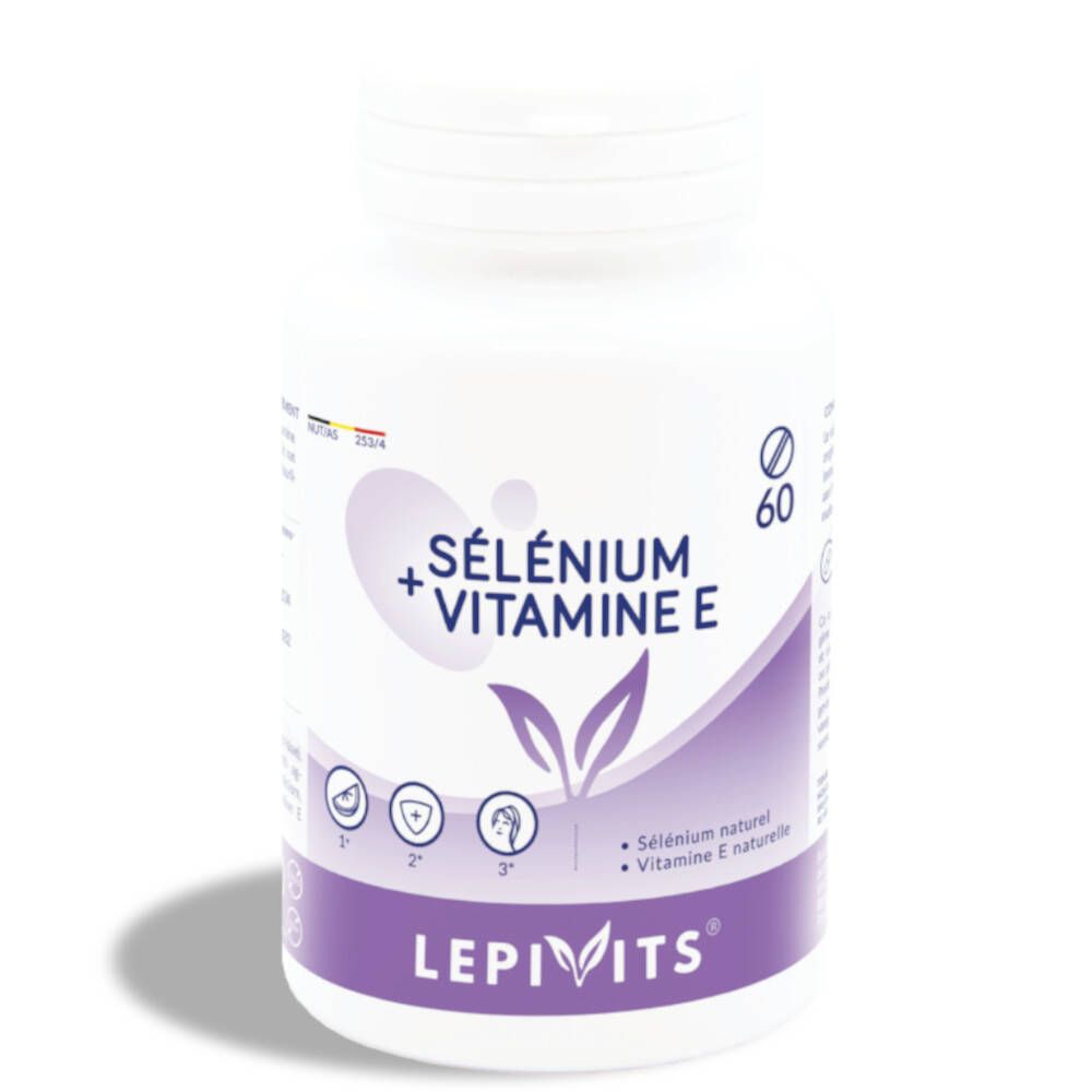 Leppin Selen + Vitamin E