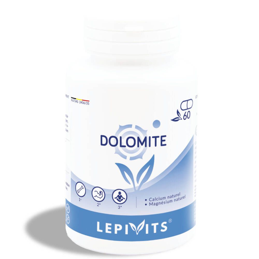 Image of Leppin Dolomite Calcium & Magnesium 500 mg