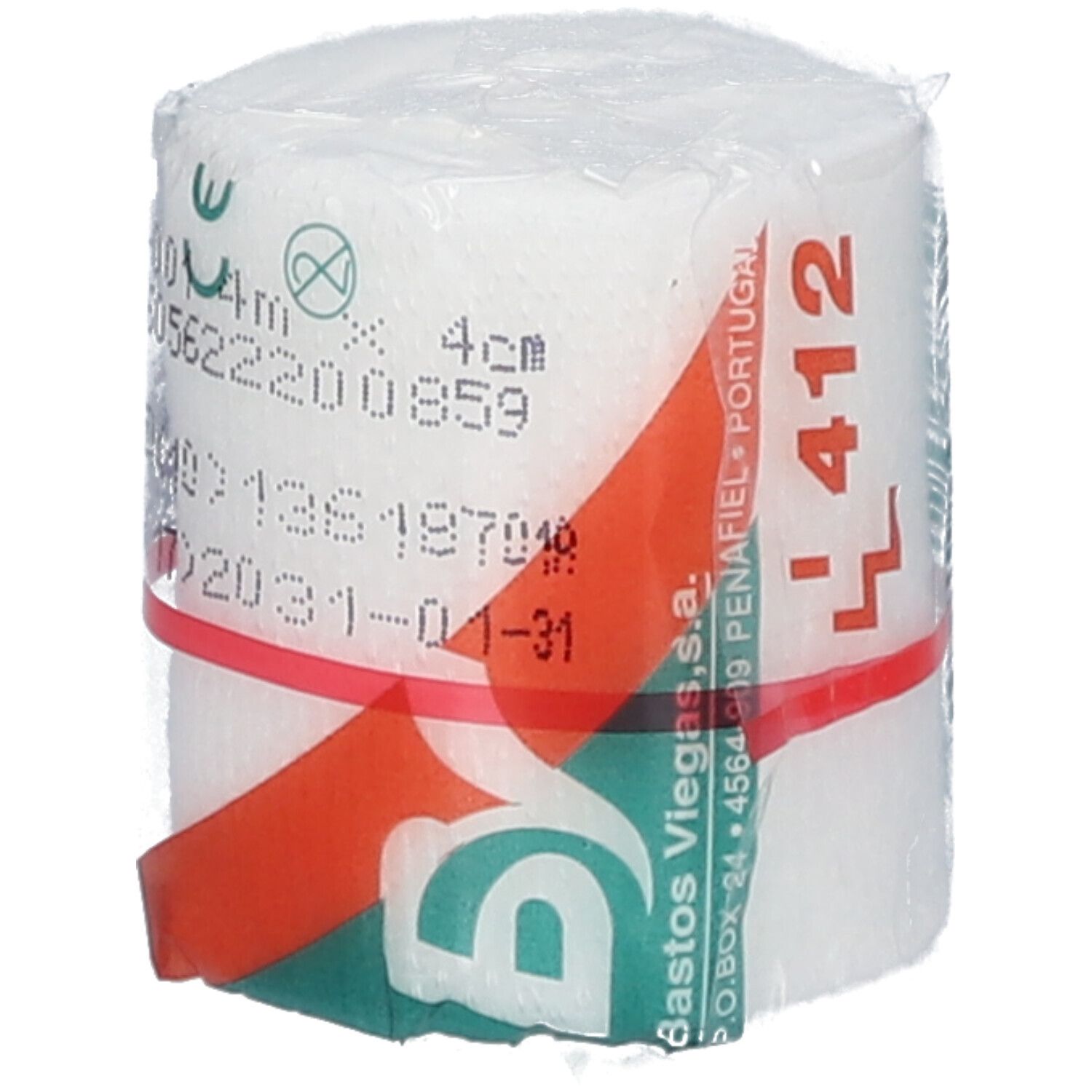 Zenoplast elastische Fixierbinde 4 x 4 cm