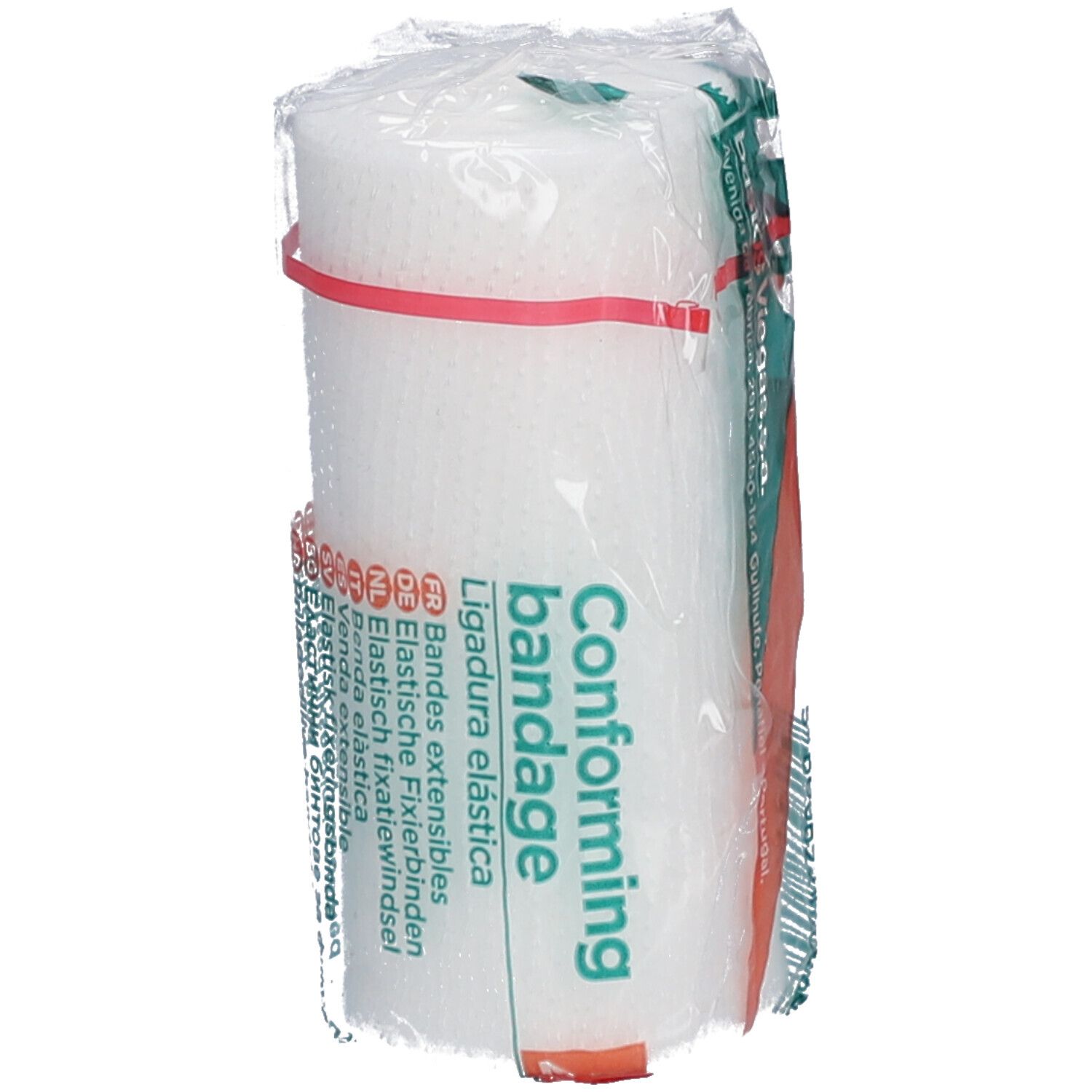 Zenolast Stretch Mullstreifen 8 cm x 4 m