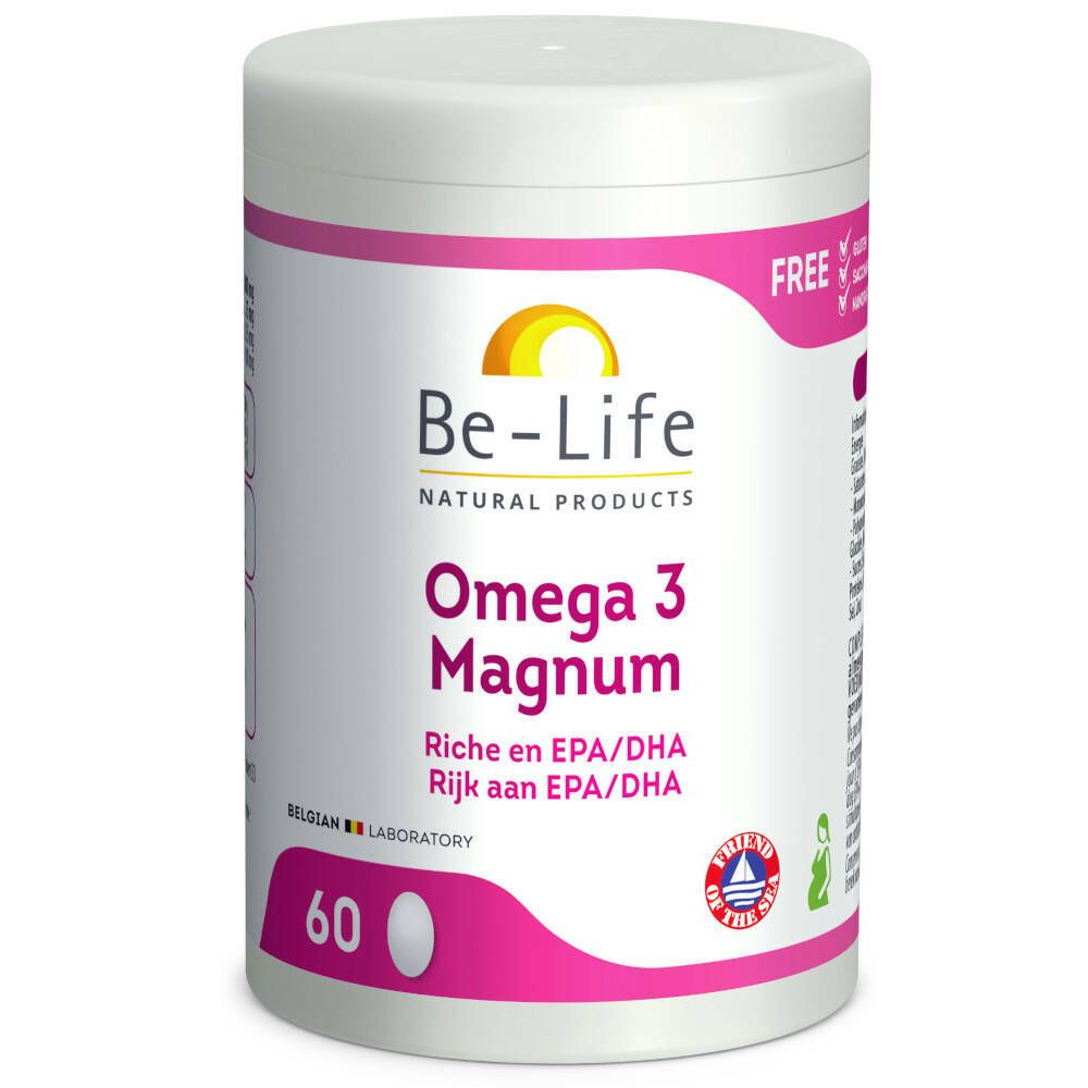 Image of Be-Life Omega 3 Magnum