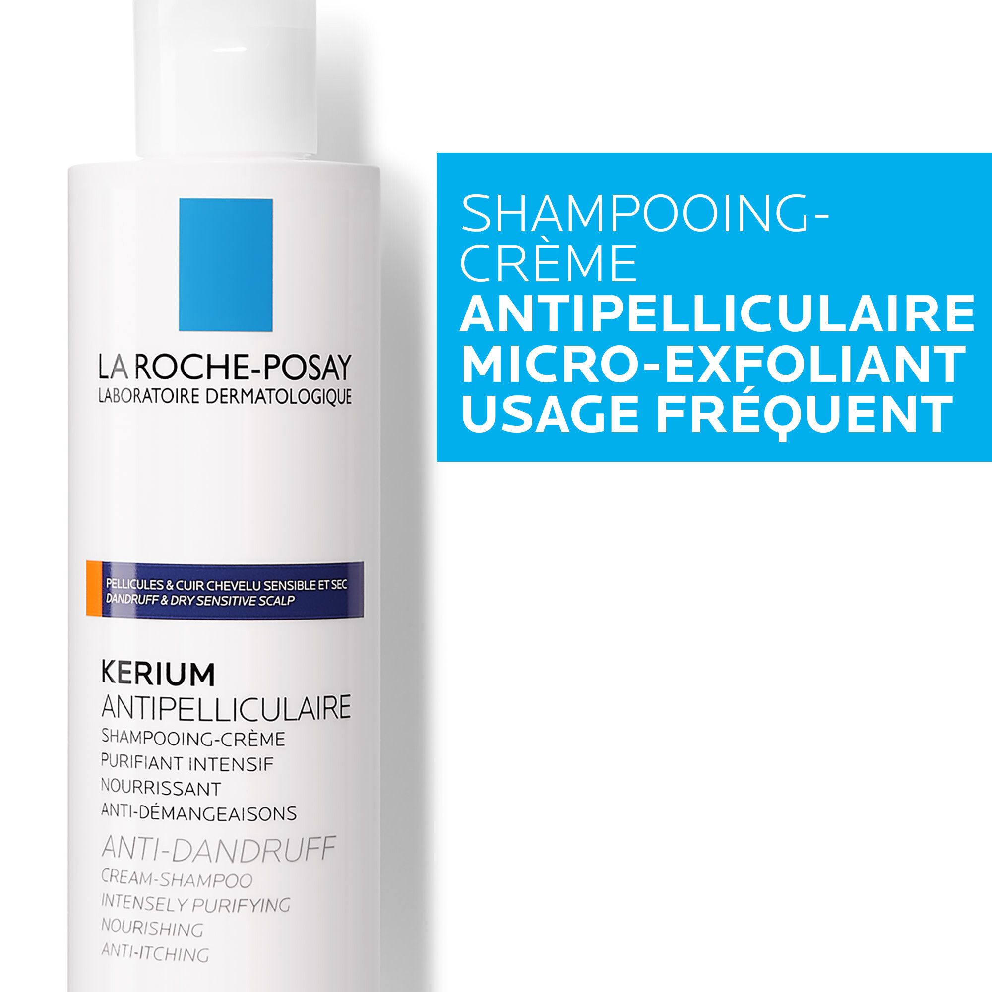 La RochePosay Kerium AntiSchuppen ShampooCreme shopapotheke.ch