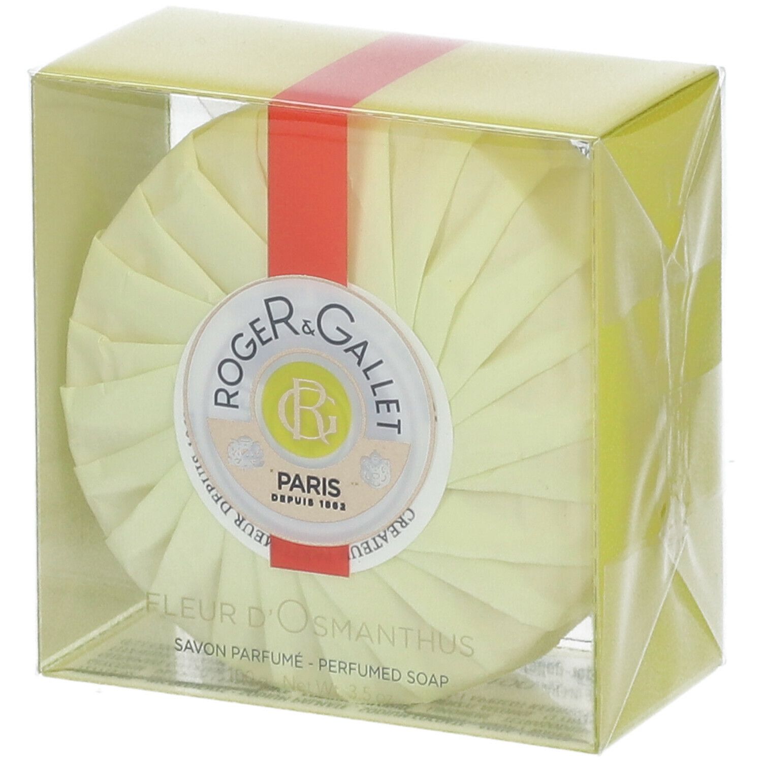 Roger & Gallet Fleur D'Osmanthus Duftseife