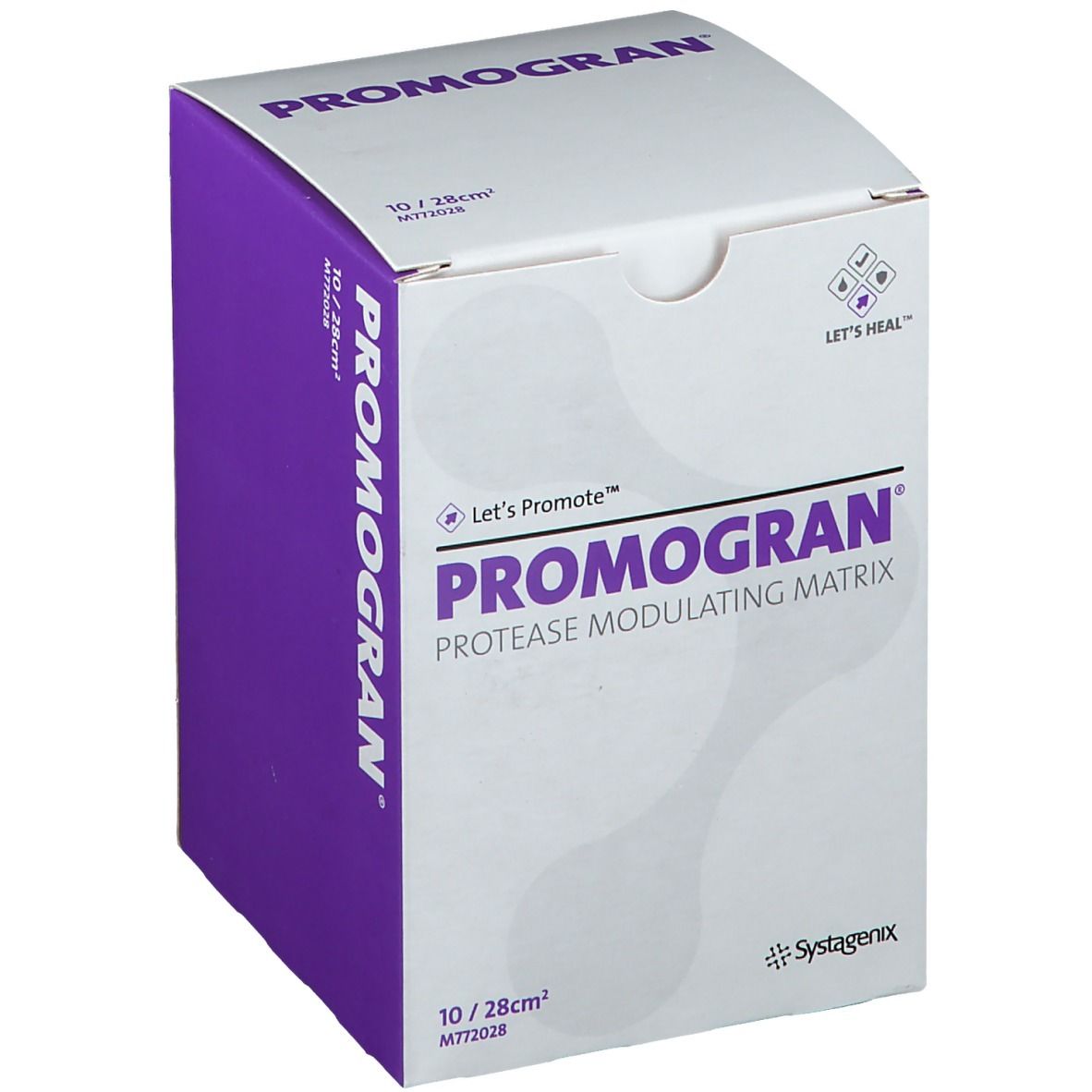 Image of PROMOGRAN® Tamponaden 28 cm² steril