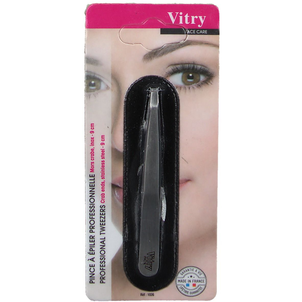 Vitry Edelstahl-Pinzette